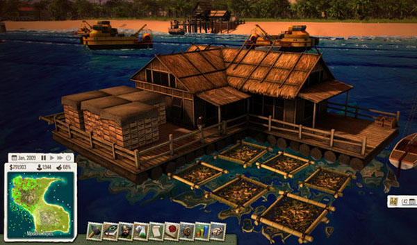 资料片海岛大亨5水上王国公布，预告视频截图欣赏