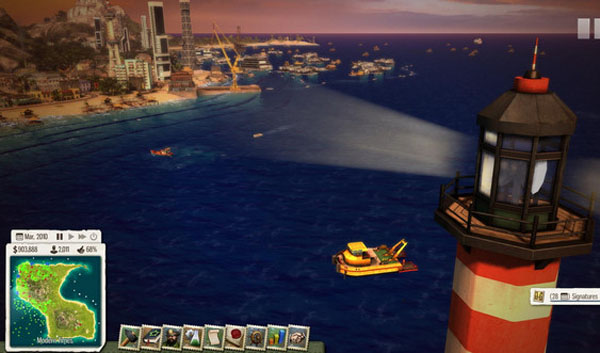 资料片海岛大亨5水上王国公布，预告视频截图欣赏