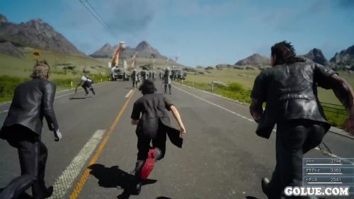 最终幻想15最新预告