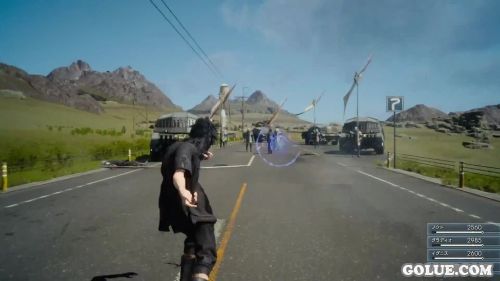 最终幻想15最新预告