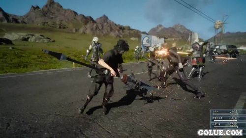 最终幻想15最新预告