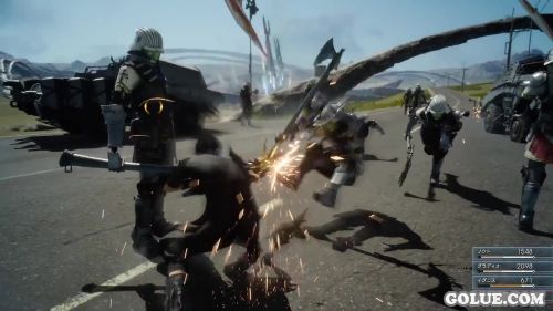 最终幻想15最新预告