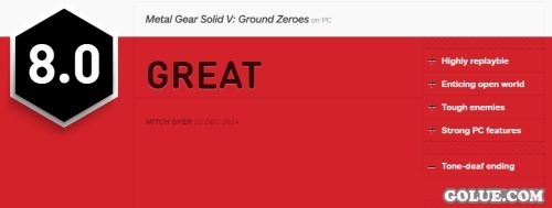 合金装备5:原爆点PC版