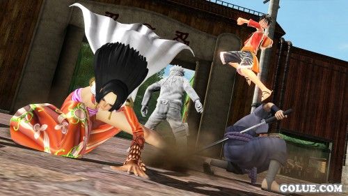 Jump全明星乱斗正式公布登陆次世代