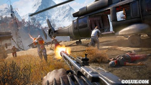 《孤岛惊魂4》补丁出现BUG 无法存盘