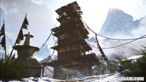 《孤岛惊魂4》补丁出现BUG 无法存盘