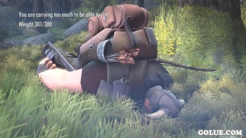 解析《上古卷轴5:天际》 一朵花压死了巨人