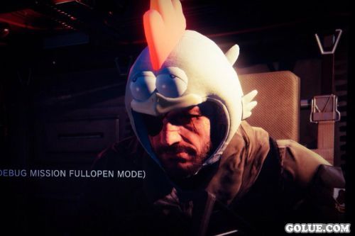 《合金装备5:幻痛》实机游戏画面