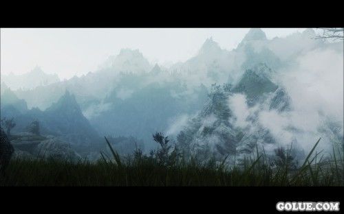 《上古卷轴5:天际》美图欣赏 面画实在是太美！