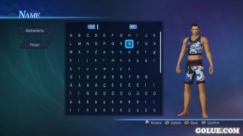 《真三国无双7:帝国》捏人系统非常精细