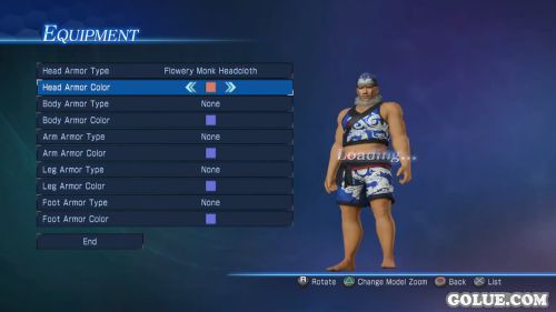 《真三国无双7:帝国》捏人系统非常精细