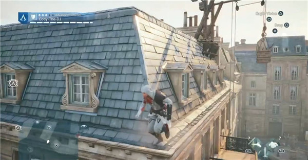 《刺客信条:大革命》BUG不断 人脸消息只剩眼珠