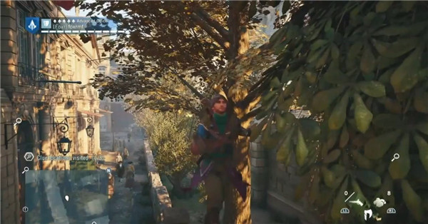 《刺客信条:大革命》BUG不断 人脸消息只剩眼珠