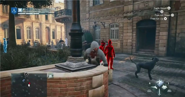 《刺客信条:大革命》BUG不断 人脸消息只剩眼珠