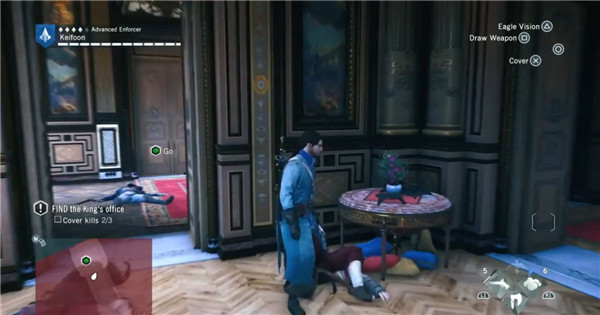 《刺客信条:大革命》BUG不断 人脸消息只剩眼珠