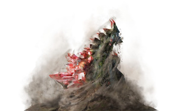 《怪物猎人4:终极版》出了新怪物 体格非常的巨大