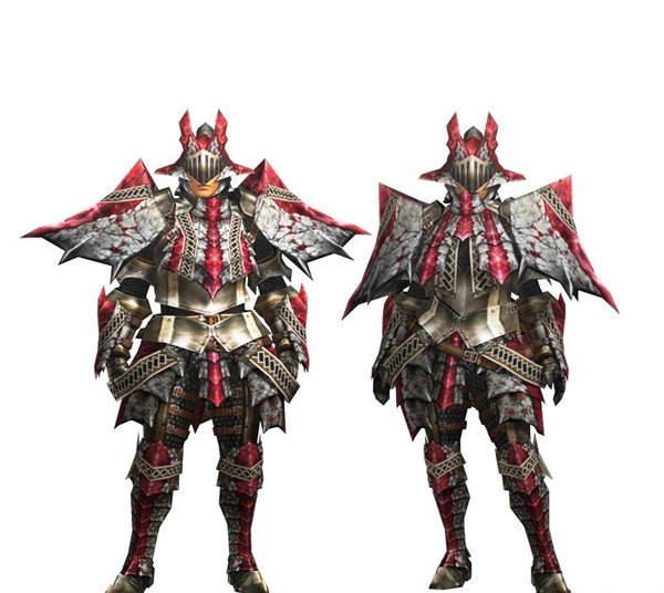 《怪物猎人4:终极版》出了新怪物 体格非常的巨大