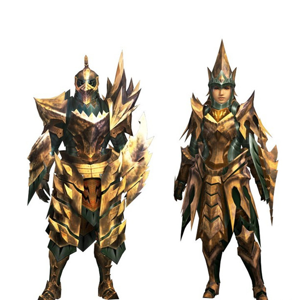 《怪物猎人4:终极版》出了新怪物 体格非常的巨大