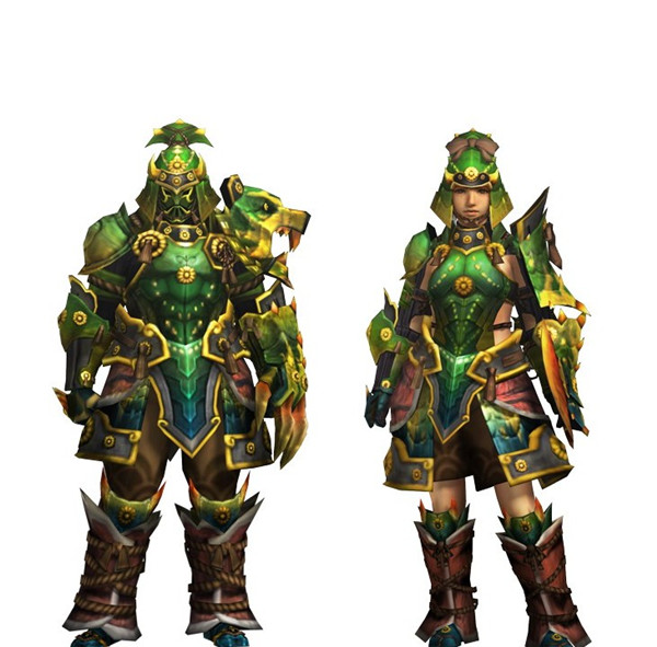 《怪物猎人4:终极版》出了新怪物 体格非常的巨大