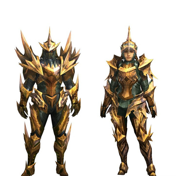 《怪物猎人4:终极版》出了新怪物 体格非常的巨大