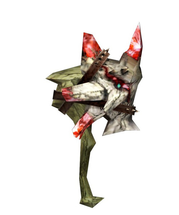 《怪物猎人4:终极版》出了新怪物 体格非常的巨大