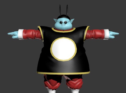 《龙珠:超宇宙》各种造型曝光 尽是胖子全是肉啊