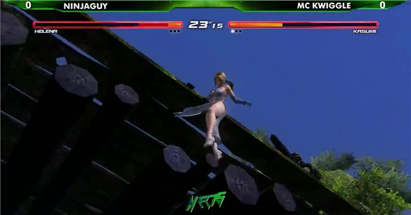 《死或生5:最后一战》最新预告 裸女大比拼