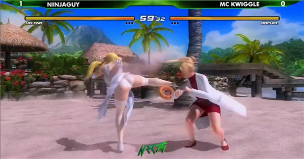 《死或生5:最后一战》最新预告 裸女大比拼