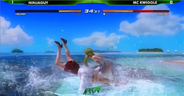 《死或生5:最后一战》最新预告 裸女大比拼