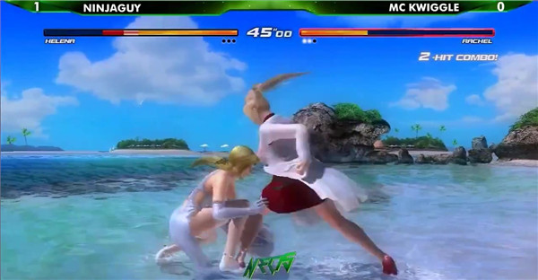 《死或生5:最后一战》最新预告 裸女大比拼