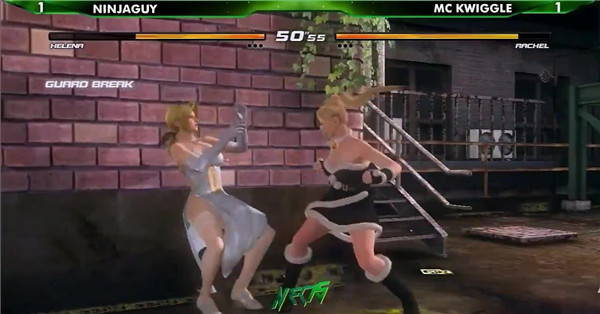 《死或生5:最后一战》最新预告 裸女大比拼