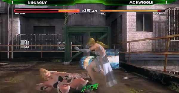 《死或生5:最后一战》最新预告 裸女大比拼