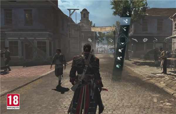 《刺客信条:叛变》预告 超唯美画面