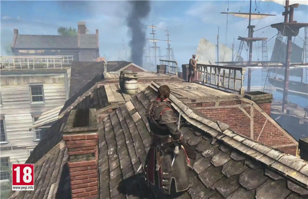 《刺客信条:叛变》预告 超唯美画面