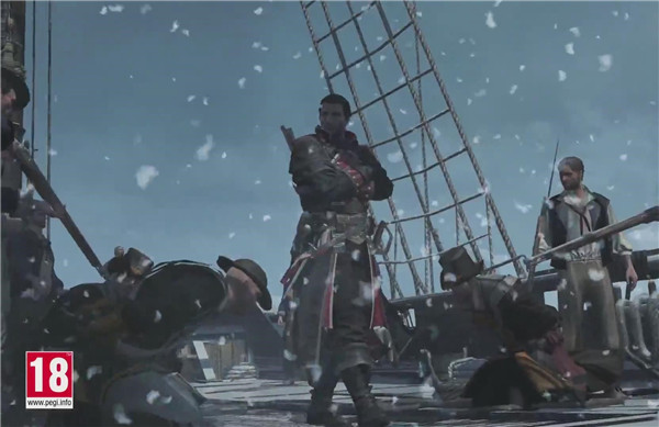 《刺客信条:叛变》预告 超唯美画面