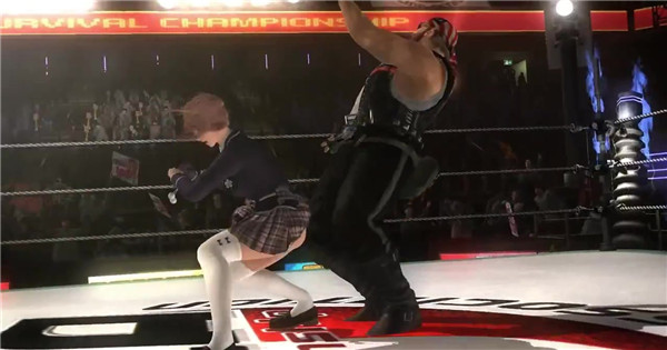 《死或生5:最后一战》系列最大波 白色泳装出镜