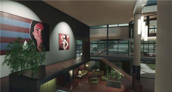 《战地:硬仗》游戏截图 画面实在一般