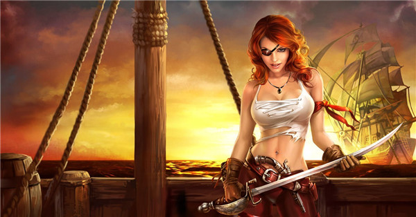 PS4新增海量主题 美女带刀助阵