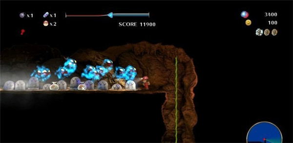 SE的PS4新作《全民地底探险Z》公布！