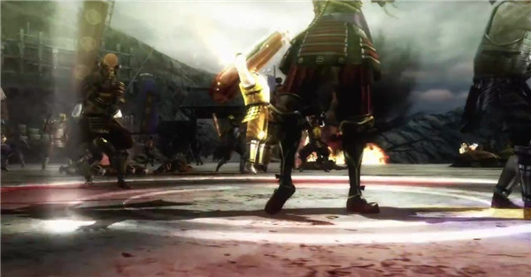 《战国BASARA4:皇》预告片 一起来欣赏