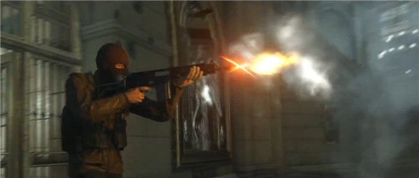 玩家自制《战地:硬仗》真人短片 匪徒抢劫黑吃黑