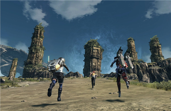 《异度之刃X》游戏演示 环游世界大手笔