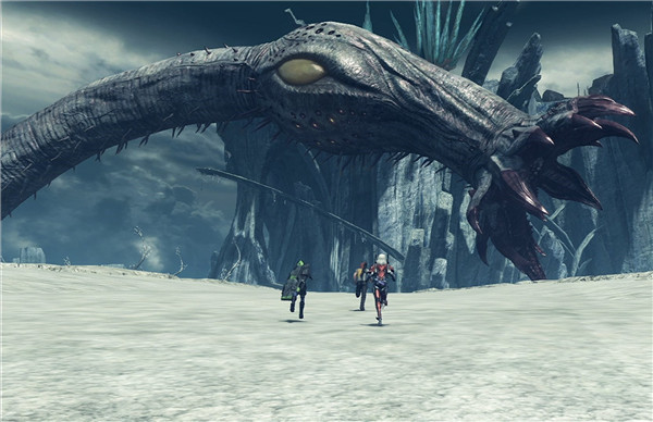 《异度之刃X》游戏演示 环游世界大手笔