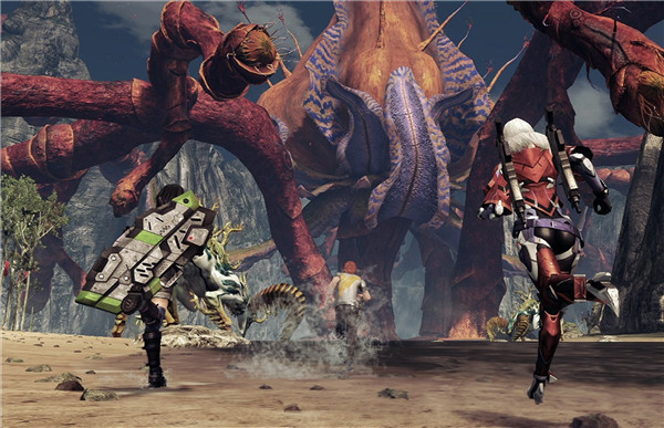 《异度之刃X》游戏演示 环游世界大手笔