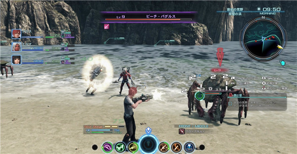 《异度之刃X》游戏演示 环游世界大手笔