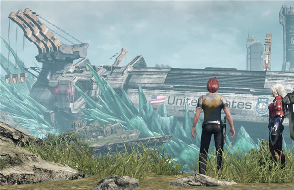 《异度之刃X》游戏演示 环游世界大手笔