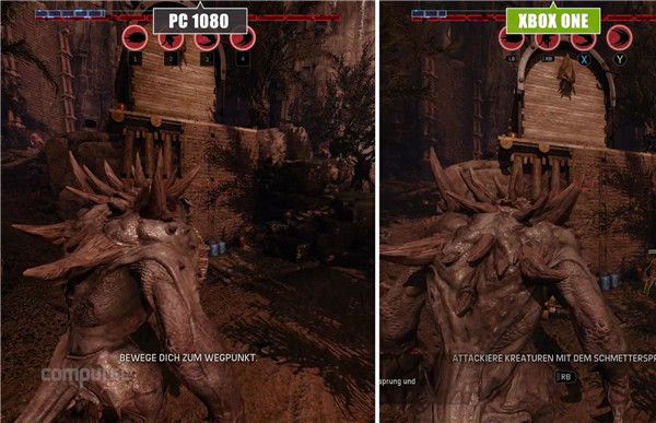 《进化》演示视频画质对比 4K画面轻松登顶