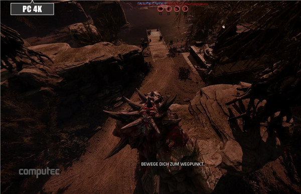 《进化》演示视频画质对比 4K画面轻松登顶