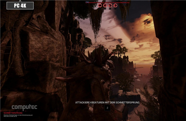 《进化》演示视频画质对比 4K画面轻松登顶