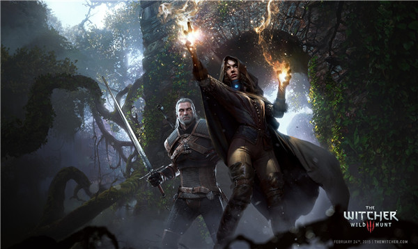 《巫师3:狂猎》女性保镖